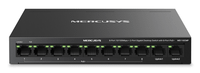switch poe no gestionable mercusys ms110cmp 10p 10xrj45 100mbps 8xpoe 2xgbps 65w 250m