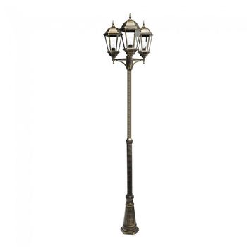 Farola de exterior regulus (3 luces)
