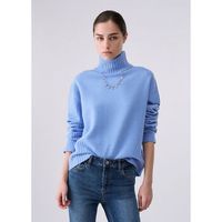 liu jo jersey jersey de cuello alto en lana para mujer