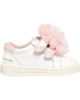 de MAYORAL ZAPATILLAS DEPORTE 41618 DEPORTIVA LAZOS BLANCO
