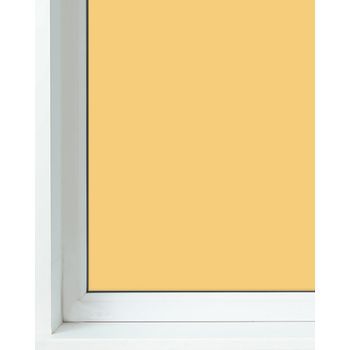 Panorama Vinilo Ventanas Adhesivo Amarillo 120x200cm