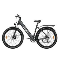 bicicleta electrica urbana zazawork c28 29 250 w 36 v 20 ah para desplazamientos diarios r negro