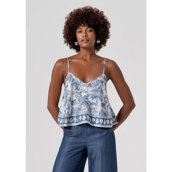 Fracomina Blusa FS26ST2009W435K5 para mujer