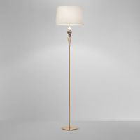 lampara de pie laton e27 170 cm - perenz