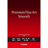 papel fotografico canon fa-sm2 a3 310 gm 25 hojas