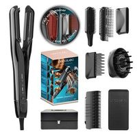 plancha de pelo con aire con 6 accesorios airlisse 6i1n elite112000rpm flujo de aire 13ms funcion plasma