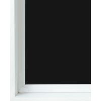 panorama vinilo ventanas adhesivo negro 120x200cm