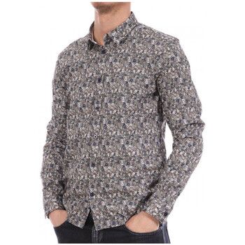 Teddy Smith Camisa manga larga Carton 10714512D para hombre