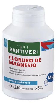 Santiveri Quanticum Cloruro Magnésico 230 Comprimidos
