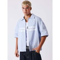 project x paris camisa manga corta - para hombre