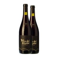 la del terreno vino tinto bullas roble 75 cl 13 vol pack de 2 unidades