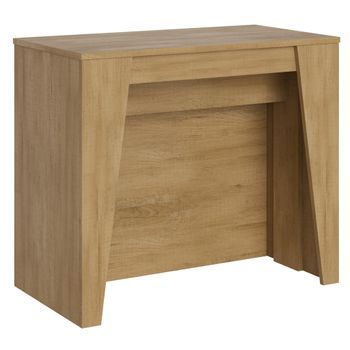 Consola Extensible 90x48/296 Cm Bakari Roble Natural