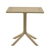 mesa de jardin italia arena polipropileno eme mobiliario