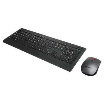 Lenovo Combo de teclado y mouse inalámbrico profesional Lenovo (Español)