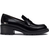 wonders mocasines d1401 negro para mujer