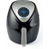 Ariete Airy Fryer Digital Sencillo Independiente Freidora de aire caliente Negro, Plata