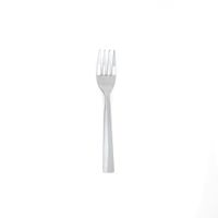 set 6 tenedores postre acero inoxidable 135 cm