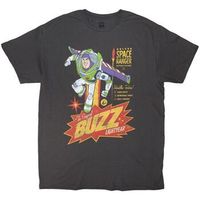 disney camiseta original buzz para mujer