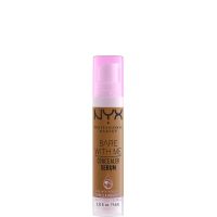 nyx professional makeup bare with me concealer serum 96ml various shades - camel