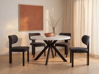 mesa de comedor madera blanco