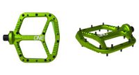 pedales oneup aluminio verde