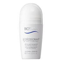 biotherm body biotherm lait corporel desodorante roll on 75ml