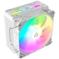 forgeon air solarian 4pipes 120mm argb cpu cooler blanco