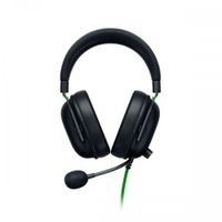 razer blackshark v2 x auriculares alambrico diadema juego negro verde