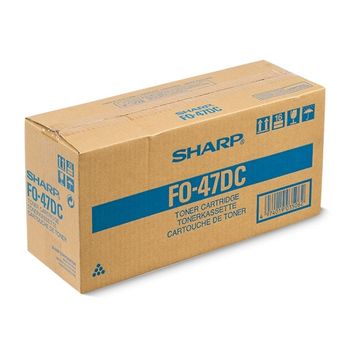 Sharp FO-47DC toner negro (original)