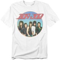 bon jovi camiseta sphere para hombre
