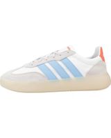 de adidas zapatillas adidas barreda decode para hombre blancas con rayas azules y detalles naranja blanco