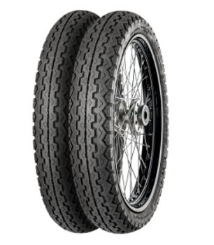 Continental Conti City ( 70/90-17 TL 38P Rueda trasera, M/C, Rueda delantera )
