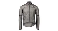 chaqueta impermeable poc the supreme rain gris