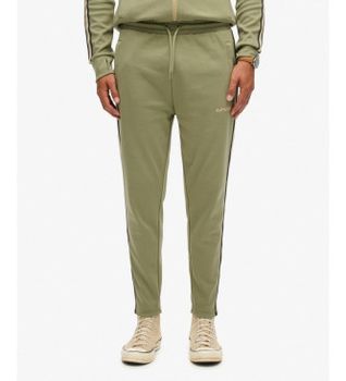 Superdry para hombre. M7011415A Pantalón Jogger Tech Cult verde (XXL), Casual, Algodón