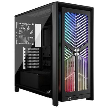 Torre Corsair FRAME 4000X RS Negra ARGB Vidrio Templado Modular ATX