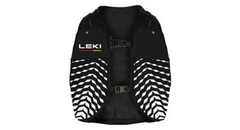 Chaleco leki quiver 6l trail negro