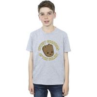 marvel tops y camisetas i am groot cutest guardian para nino