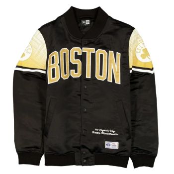 Chaqueta Boston Celtics NBA 2025 City Edition New Era