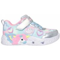 skechers zapatillas unicorn charmer - lil heart s para nina