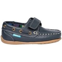 angelitos nauticos 801 nautico cierre autoadhesivo azul para hombre