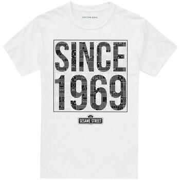 Sesame Street Camiseta Since 1969 para hombre