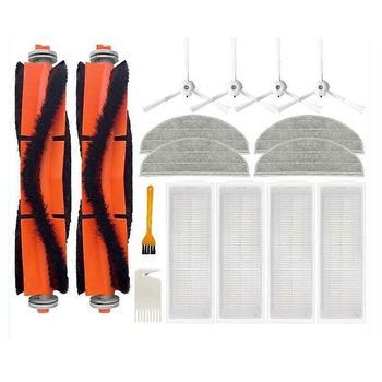 ¡promoción! Repuestos Para Xiaomi Mijia Robot Aspirador Autolimpiable Mjstp, Cepillo Lateral Principal, Filtro Hepa, Paño De Mopa