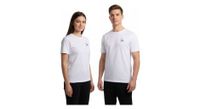 camiseta de baloncesto de manga corta bv sport  dbdb  blanca