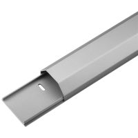 guia para cable goobay 90668 plata aluminio 50 mm