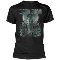 dimmu borgir tops y camisetas forces of the northern night para mujer