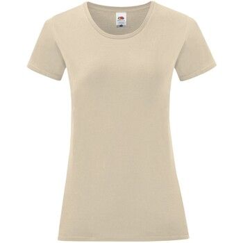 Fruit Of The Loom Camiseta Iconic 150 para mujer