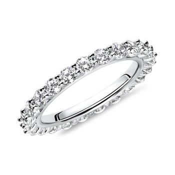 Anillo de compromiso plata 925 circonita