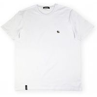 organic monkey camiseta super t-shirt - white para hombre