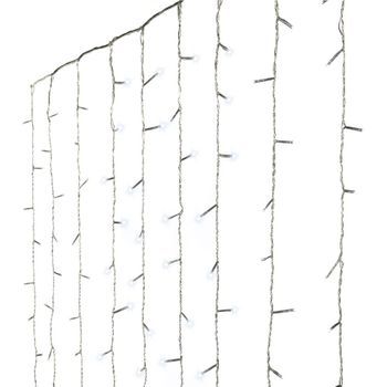 Cortina Led Exterior Blanco Frio 225x150cm-240l