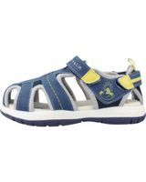 de garvalin sandalias nino modelo 252820g color azul denim